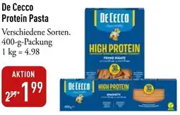 Galeria Markthalle De Cecco Protein Pasta Angebot