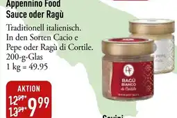 Galeria Markthalle Appennino Food Sauce oder Ragù Angebot