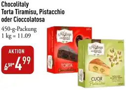 Galeria Markthalle Chocolitaly Torta Tiramisu, Pistacchio oder Cioccolatosa Angebot