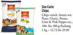 Galeria Markthalle San Carlo Chips Angebot