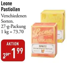 Galeria Markthalle Leone Pastiollen Angebot