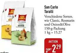 Galeria Markthalle San Carlo Taralli Angebot
