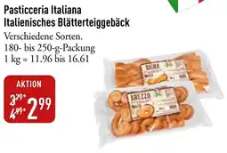 Galeria Markthalle Pasticceria Italiana Italienisches Blätterteiggebäck Angebot