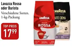 Galeria Markthalle Lavazza Rossa oder Barista Angebot