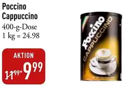 Galeria Markthalle Poccino Cappuccino Angebot