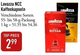 Galeria Markthalle Lavazza NCC Kaffeekapseln Angebot