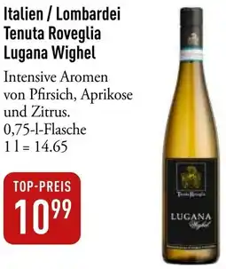 Galeria Markthalle Italien / Lombardei Tenuta Roveglia Lugana Wighel Angebot