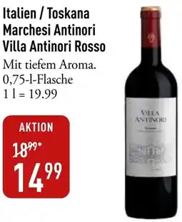 Galeria Markthalle Italien / Toskana Marchesi Antinori Villa Antinori Rosso Angebot