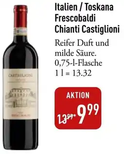 Galeria Markthalle Italien / Toskana Frescobaldi Chianti Castiglioni Angebot