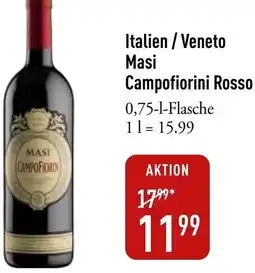 Galeria Markthalle Italien / Veneto Masi Campofiorini Rosso Angebot