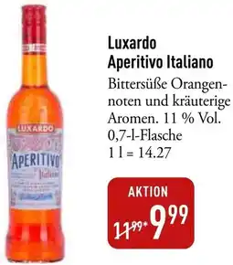 Galeria Markthalle Luxardo Aperitivo Italiano Angebot