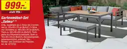 toom Baumarkt Gartenmöbel-Set ,,Selma" Angebot