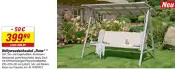toom Baumarkt Hollywoodschaukel ,,Runa" Angebot