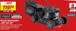 toom Baumarkt Scheppach Benzin-Rasenmäher ,,LMT 132-40" Angebot