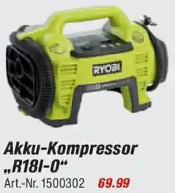 toom Baumarkt RYOBI Akku-Kompressor ,,R18I-0" Angebot