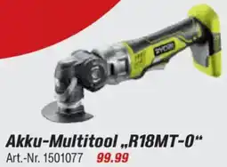 toom Baumarkt RYOBI Akku-Multitool ,,R18MT-0" Angebot