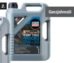 toom Baumarkt LIQUI MOLY Top Tec 4600 5W-30 Angebot