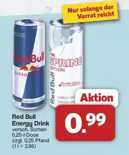 Famila Nord West Red Bull Energy Drink Angebot