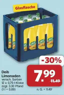 Famila Nord West Deit Limonaden Angebot