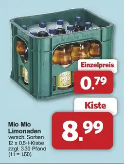 Famila Nord West Mio Mio Limonaden Angebot