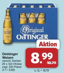 Famila Nord West Oettinger Weizen Angebot