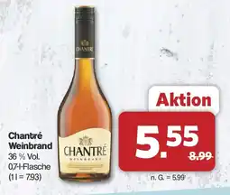 Famila Nord West Chantré Weinbrand Angebot