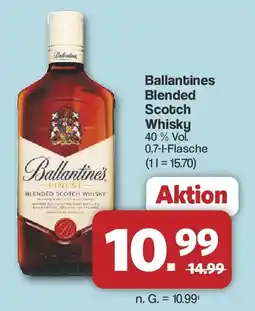 Famila Nord West Ballantines Blended Scotch Whisky Angebot