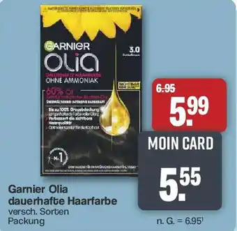 Famila Nord West Garnier Olia dauerhafte Haarfarbe Angebot