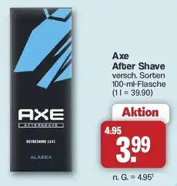Famila Nord West Axe After Shave Angebot