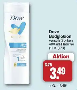 Famila Nord West Dove Bodylotion Angebot