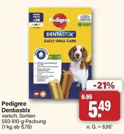 Famila Nord West Pedigree Dentastix Angebot