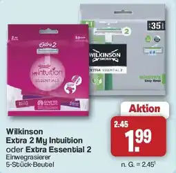Famila Nord West Wilkinson Extra 2 My Intuition oder Extra Essential 2 Angebot