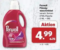 Famila Nord West Perwoll Flüssigwaschmittel Angebot