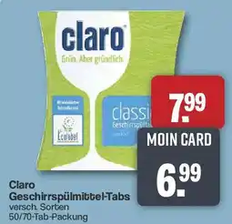 Famila Nord West Claro Geschirrspülmittel Tabs Angebot