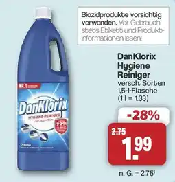 Famila Nord West Danklorix Hygiene Reiniger Angebot