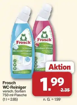 Famila Nord West Frosch WC-Reiniger Angebot
