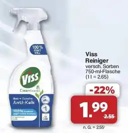 Famila Nord West Viss Reiniger Angebot