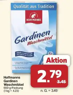 Famila Nord West Hoffmanns Gardinen Waschmittel Angebot