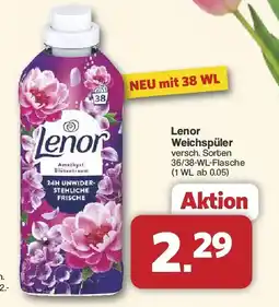 Famila Nord West Lenor Weichspüler Angebot