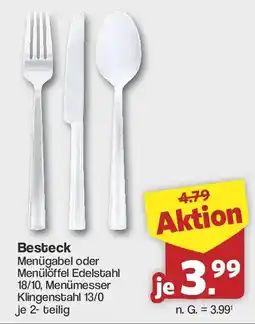 Famila Nord West Besteck Angebot