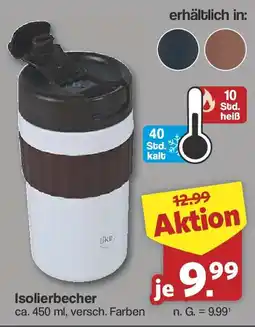 Famila Nord West Isolierbecher Angebot
