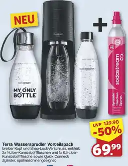 Famila Nord West Terra Wassersprudler Vorteilspack Angebot