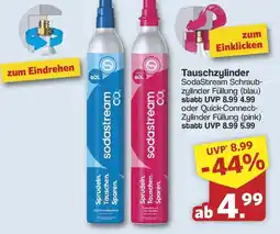Famila Nord West Tauschzylinder SodaStream Angebot