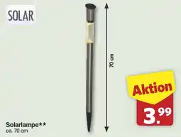 Famila Nord West SOLAR Solarlampe Angebot