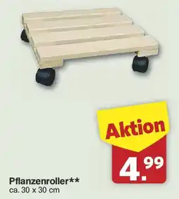 Famila Nord West Pflanzenroller ca. 30 x 30 cm Angebot