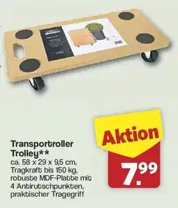Famila Nord West Transportroller Trolley Angebot