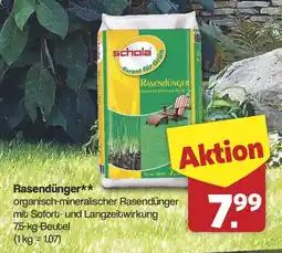 Famila Nord West Schola rasendünger Angebot