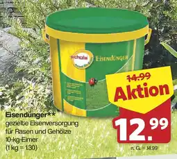 Famila Nord West Schola eisendünger Angebot