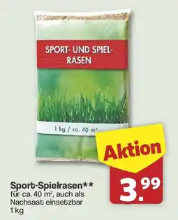 Famila Nord West Sport Spielrasen Angebot