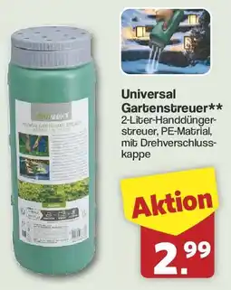 Famila Nord West Universal Gartenstreuer Angebot